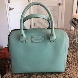 Tiffany blue Kate Spade Purse